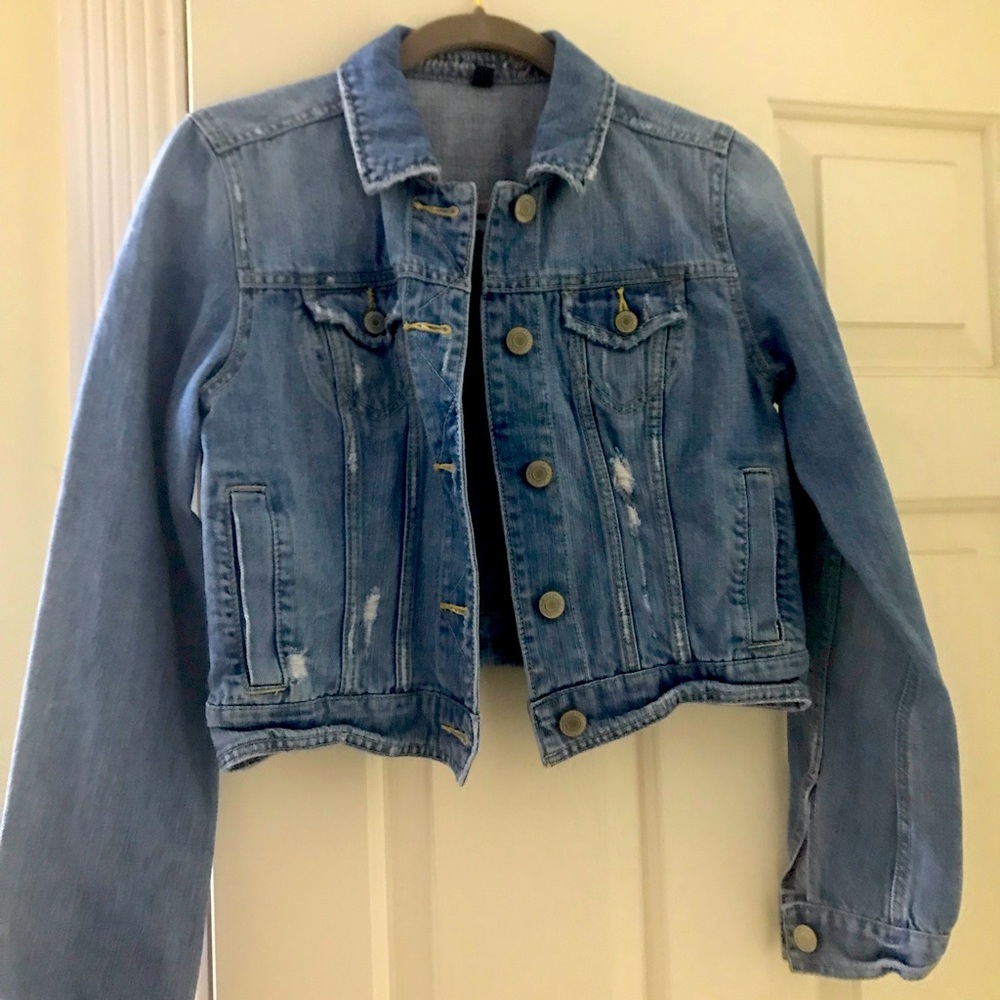 American Eagle Denim Jacket- size M